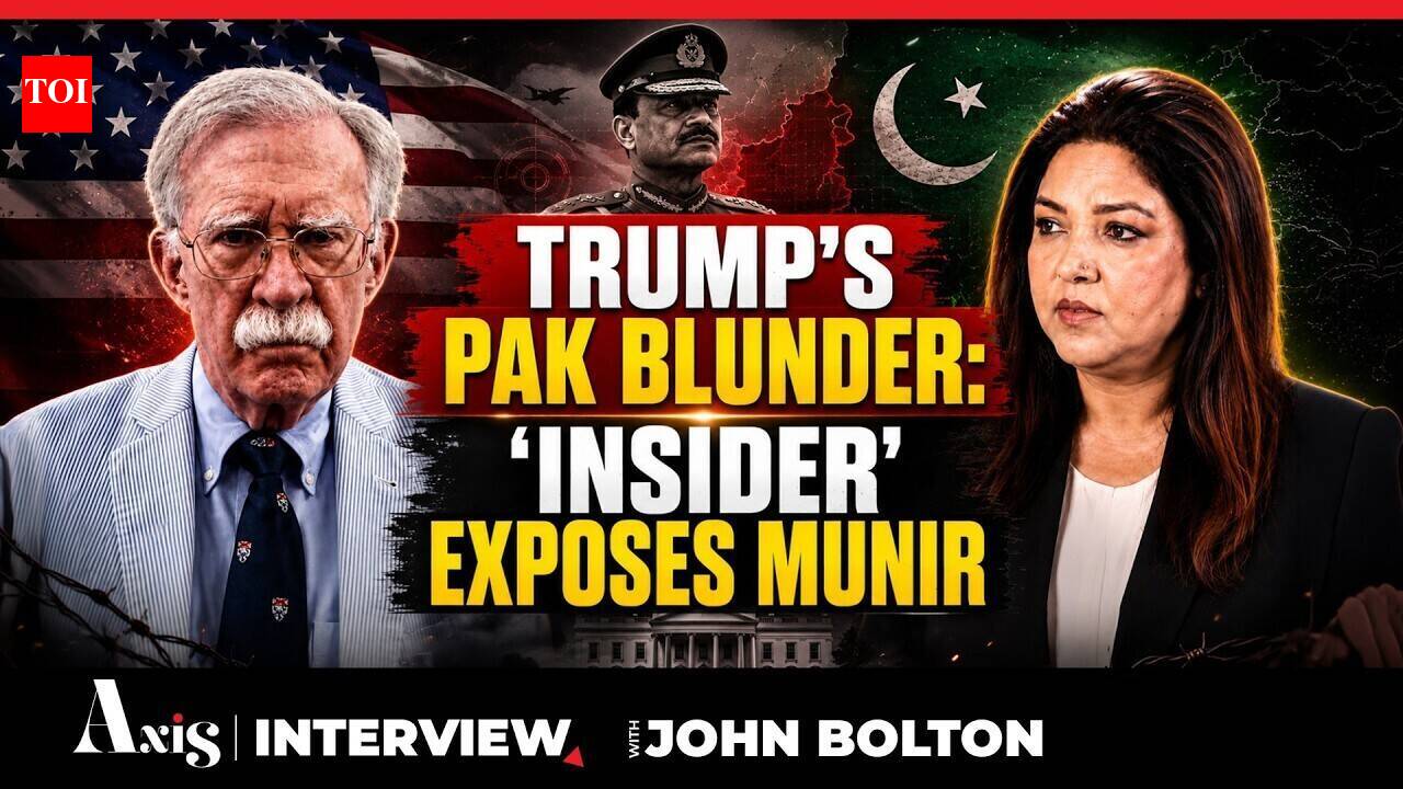 'Trump misread India': Former NSA John Bolton tears apart Pakistan playbook