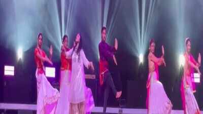 Showcasing India's cultural heritage through dance