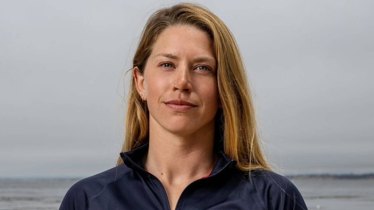 43 days alone at sea: Kelsey Pfendler opens up on fear in the Pacific