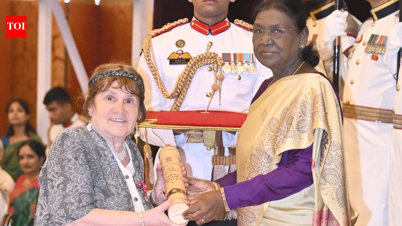 She was not born in India, so why was Russian scholar Dr Liudmila Khokhlova honoured with a Padma Shri