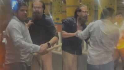 Cab driver threatens man with stick after minor crash inside Delhi's Dwarka Expressway tunnel