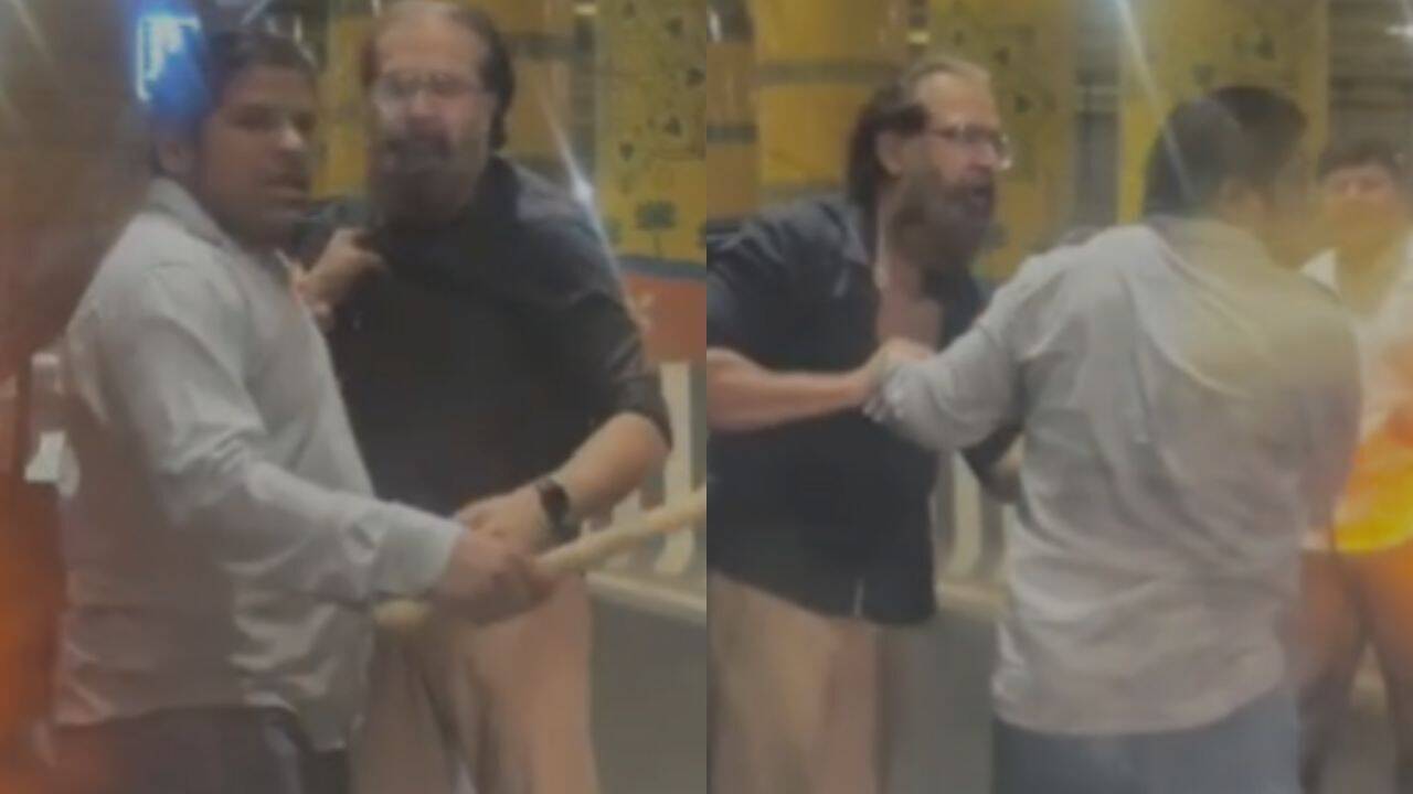 Cab driver threatens man with stick after minor crash inside Delhi's Dwarka Expressway tunnel