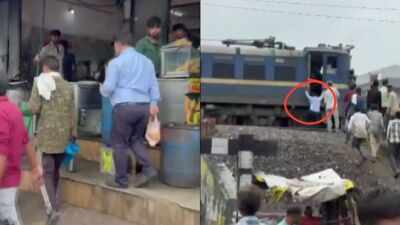 Did loco pilot stop train for samosas? Western Railway says video is 'false and misleading'