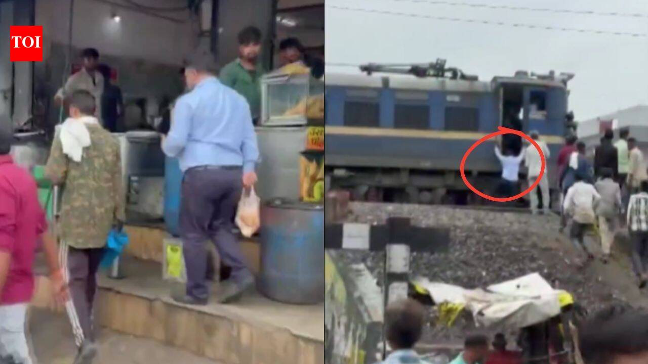 Did loco pilot stop train for samosas? Western Railway says video is 'false and misleading'