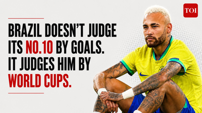 The Neymar paradox: Brazil's greatest scorer leaves without the prize that defines football immortality