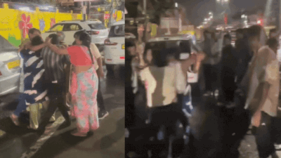 Woman thrashes drunk youth on Indore road after harassment, video goes viral