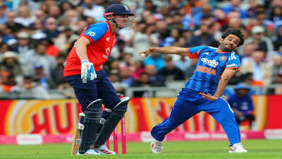 Ravi Bishnoi's no-ball problem sums up India's horrendous UK tour
