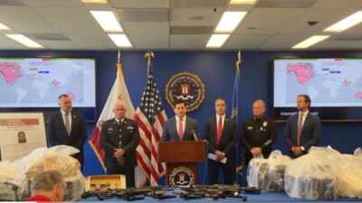 FBI names Punjab cop Gurinderjit Singh Nagra in alleged $400,000 gang-linked extortion case; officer shifted