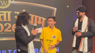 He was just 14 when he cracked JEE Advanced and now, this Hindi student from UP is inspiring a generation of young learners