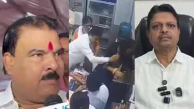 'In anger happened unintentionally': Shiv Sena MLA defends corporator accused of assaulting doctors in Dombivli