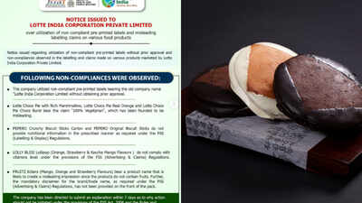 Are your chocolates natural and vegetarian? FSSAI issues notices to 3 popular brands over misleading claims of 100% natural and 100% vegetarian
