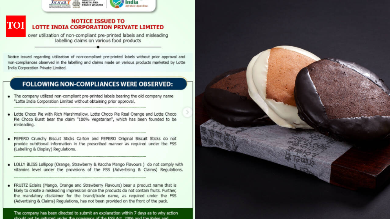 Are your chocolates natural and vegetarian? FSSAI issues notices to 3 popular brands over misleading claims of 100% natural and 100% vegetarian