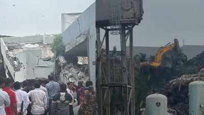 16 feared trapped after building collapses in Pune amid heavy rain