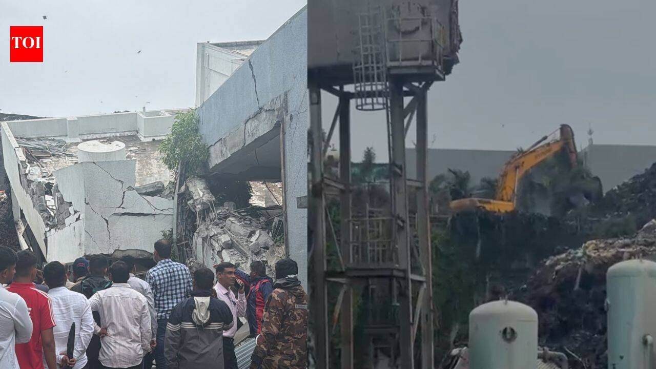16 feared trapped after building collapses in Pune amid heavy rain