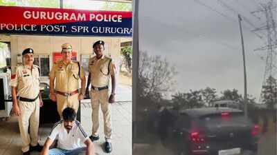 Driver held days after speeding Baleno hit Noida-based TV graphic designer in Gurgaon