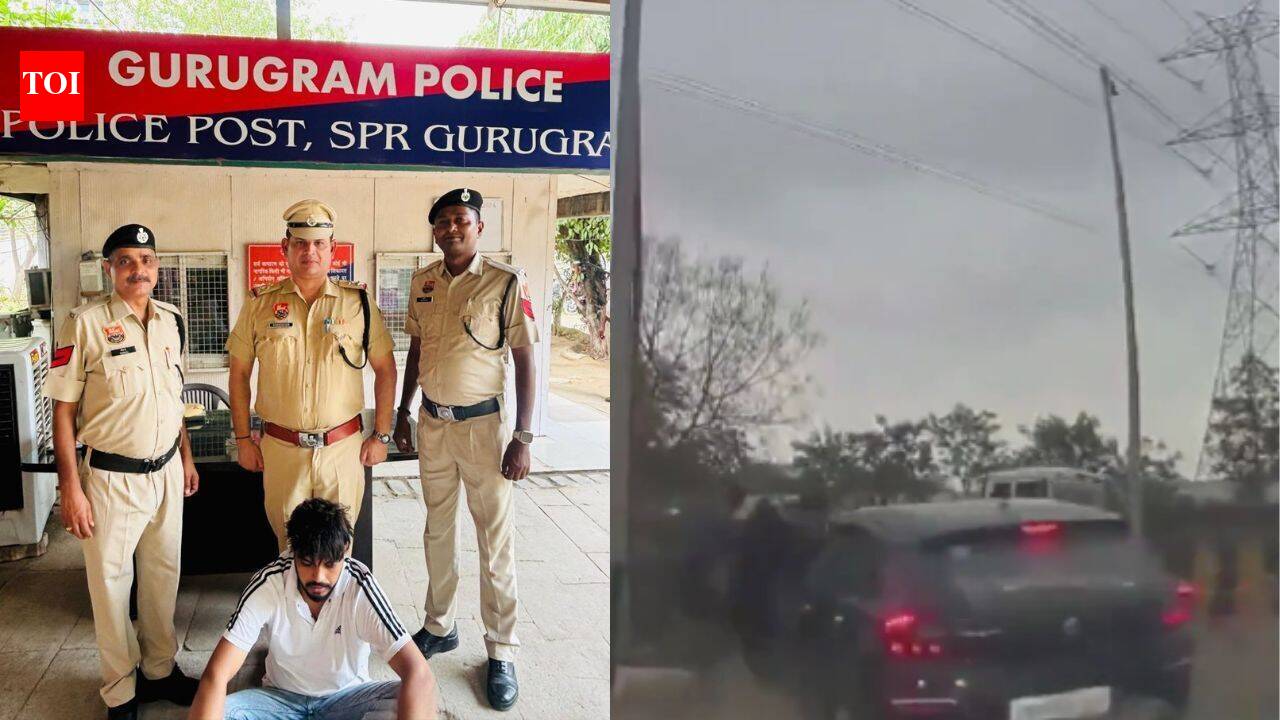 Driver held days after speeding Baleno hit Noida-based TV graphic designer in Gurgaon
