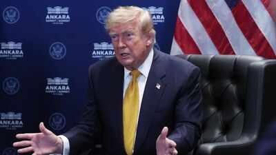  Trump says US needs Greenland for 'protection of the world'