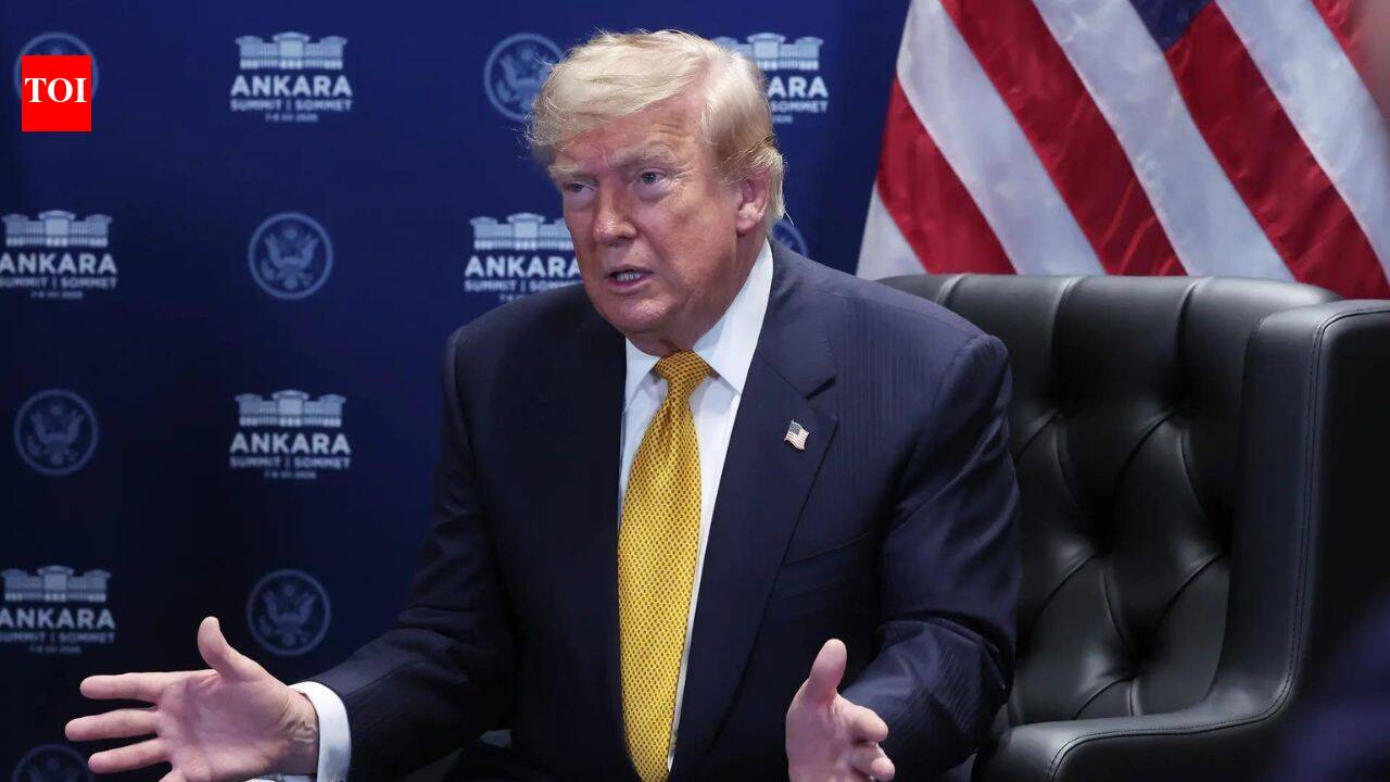 'Not important for Denmark': Trump says US needs Greenland for 'protection of the world'