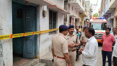 Brother kills sibling in head blow after family dispute in Indore