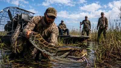  Inside Florida's unusual annual snake hunt