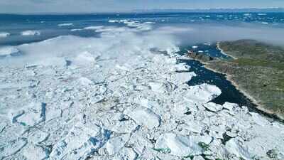 Greenland is being swarmed by autonomous drones and underwater robots as scientists race to answer one question: How close is Earth to a climate tipping point?