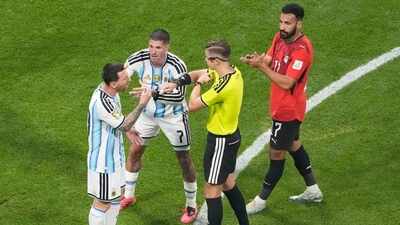 VAR controversy: Egypt lodges complaint with FIFA seeking disqualification of World Cup referees after losing to Messi's Argentina
