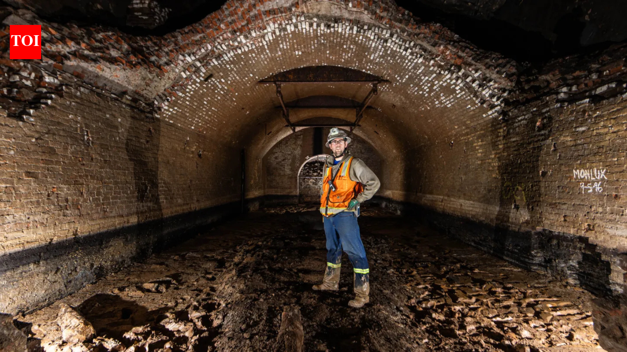 South Dakota’s underground laboratory found that heavy rain falling nearly a mile down a mine shaft can suddenly change the direction of fresh air, a discovery that could improve mine safety and emerg