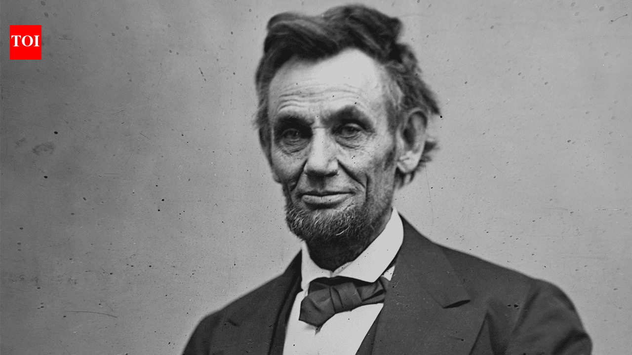 Quote of the day by Abraham Lincoln: ‘Give me six hours to chop down a tree and I will spend the first four sharpening the axe’