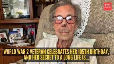 World War II veteran celebrates 105th birthday—and shares the longevity habits behind her remarkable life