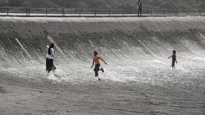 Mumbai's seven lakes gain over a month's water supply in single day after heavy rainfall