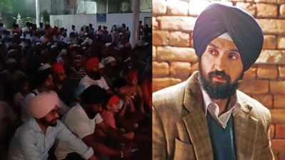 Despite ban, SGPC and Waris Punjab De begin public screenings of movie 'Satluj' across Punjab gurdwaras, village grounds