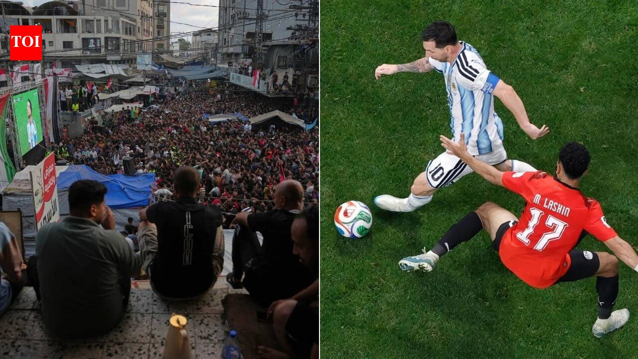 Israeli strike kills Gaza’s Argentina-Egypt FIFA World Cup screenings organiser before kickoff