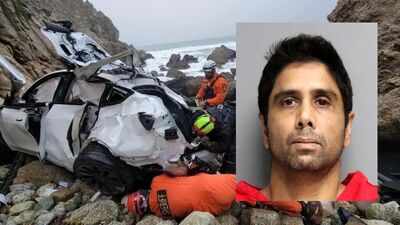 Desi doctor who drove his family off a cliff in California walks free after therapy