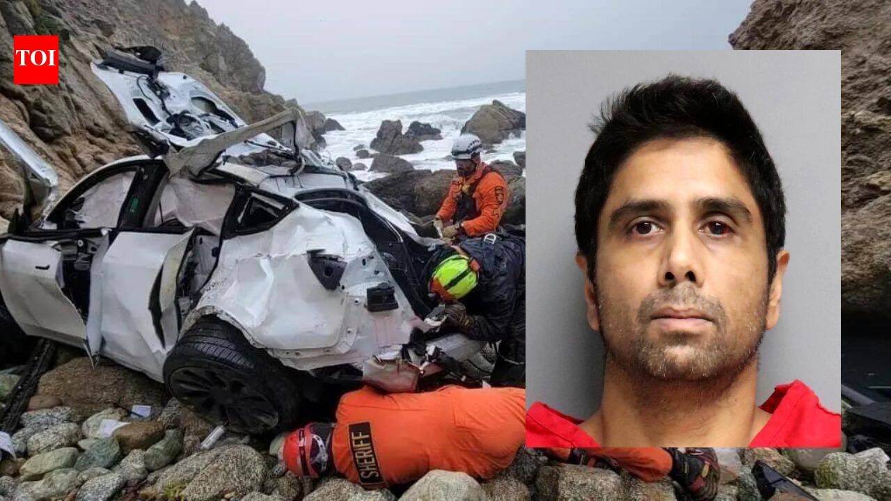 Desi doctor who drove his family off a cliff in California walks free after therapy