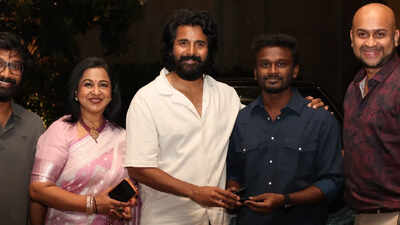 Sivakarthikeyan gifts luxury electric SUV to 'Thaai Kizhavi' director Sivakumar Murugesan after Rs 100 crore hit
