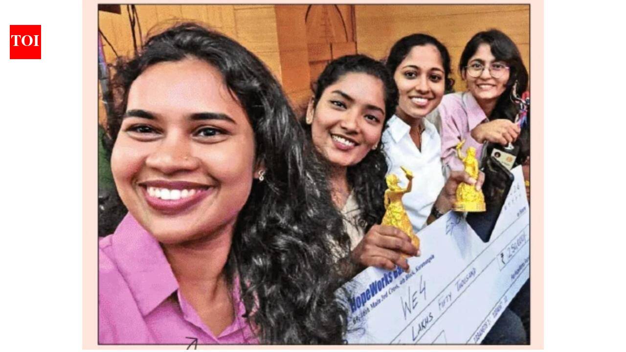These girl students build AI solutions for India’s problems