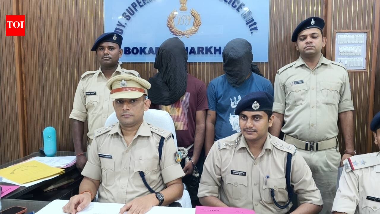 Bokaro police bust cyber fraud module, arrest 2 in Chas