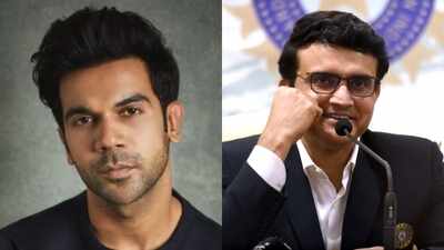 Sourav Ganguly reacts to FIRST LOOK of Rajkummar Rao led 'Dada': 'The best gift ever, can't wait to see your cover drive'