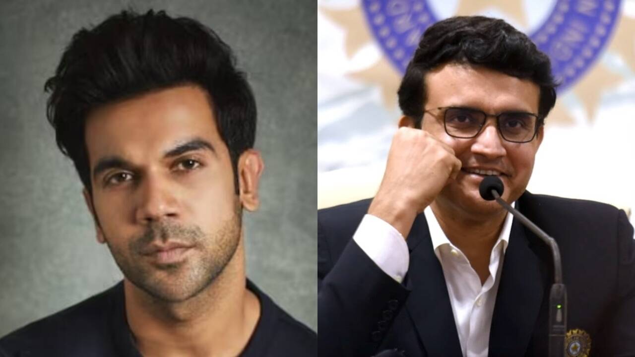 Sourav Ganguly reacts to FIRST LOOK of Rajkummar Rao led 'Dada': 'The best gift ever, can't wait to see your cover drive'