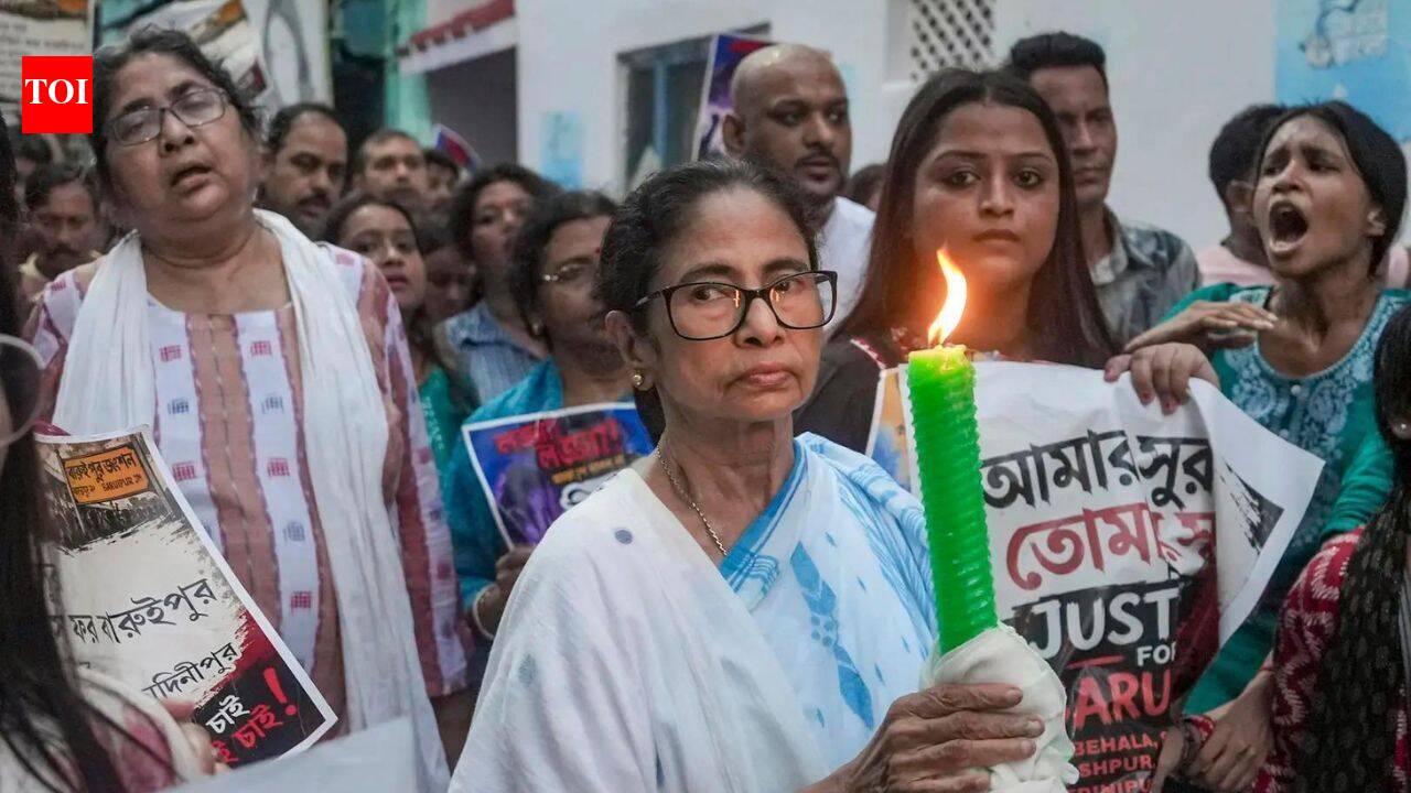 'Like house arrest': Mamata Banerjee alleges 'police watch'; accuses cops of acting like 'BJP cadres'