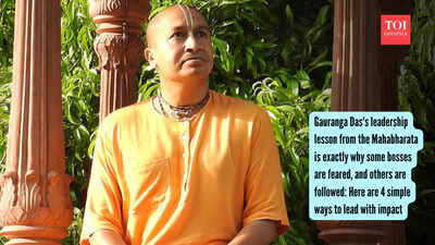 Gauranga Das's leadership lesson from the Mahabharata is exactly why some bosses are feared, and others are followed: Here are 4 simple ways to lead with impact