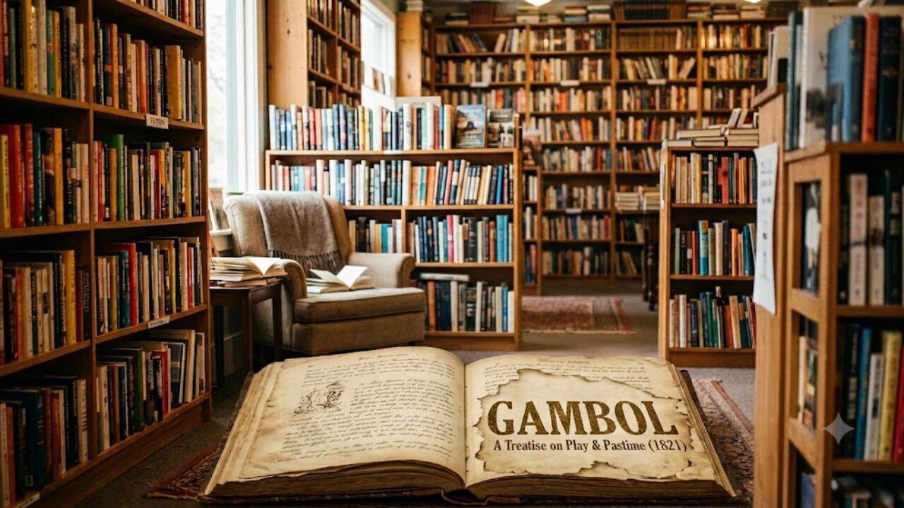 Word of the day: Gambol