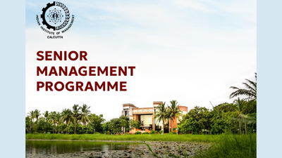 Inside IIM Calcutta’s Senior Management Programme: A learning journey for high-impact leaders