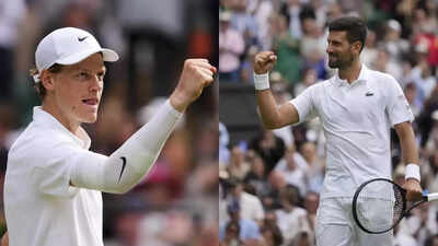 Novak Djokovic vs Jannik Sinner Wimbledon 2026 semi-final match: Date, time, when and where to watch in UK, USA, India, France and more