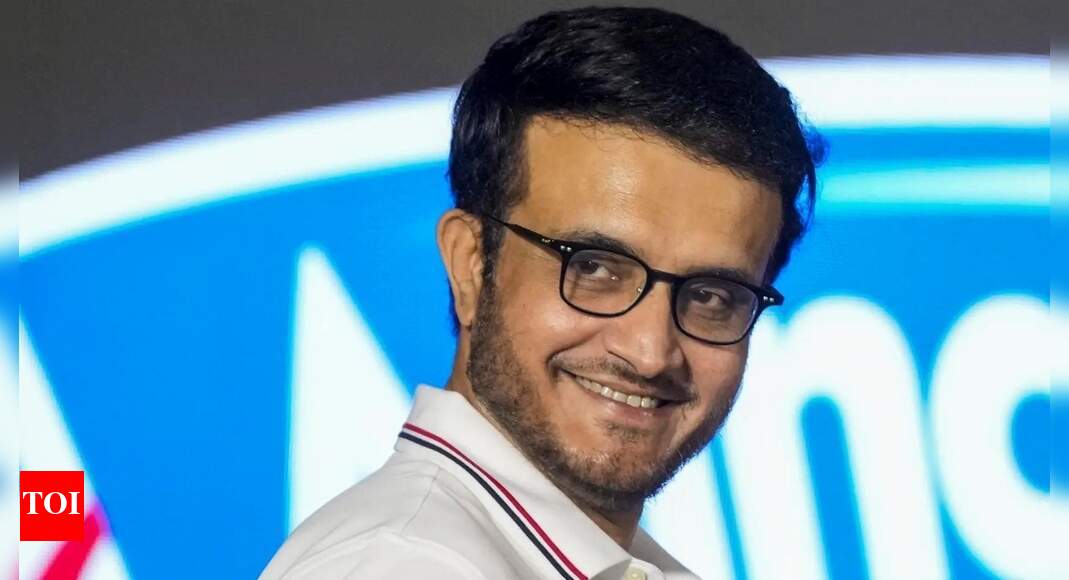 Former India captain Sourav Ganguly set to be inducted in ICC Hall of Fame