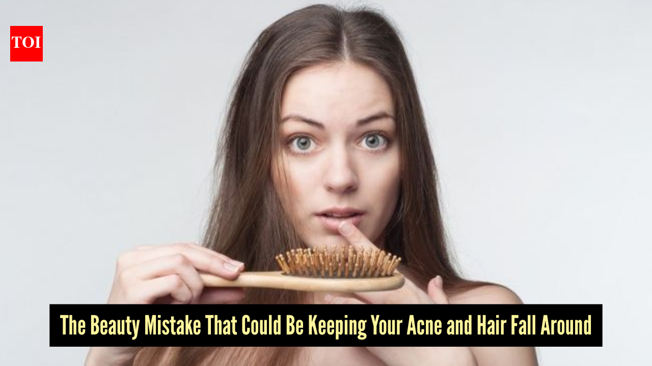 Acne and hair fall? Here's why your skincare routine may be missing the real cause