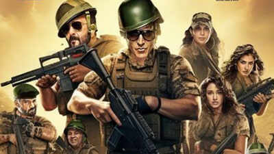 After the box office success of 'Welcome To The Jungle', Ahmed Khan confirms 'Welcome 4' and reveals his launch son Azaan: 'The next film will be 'Welcome', this is the next part!'