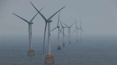 Engineers found a new use for offshore wind farms in Europe, as magnetic charging stations that allow electric ships to recharge wirelessly; but now research shows that they may be driving away animals that call the area their home