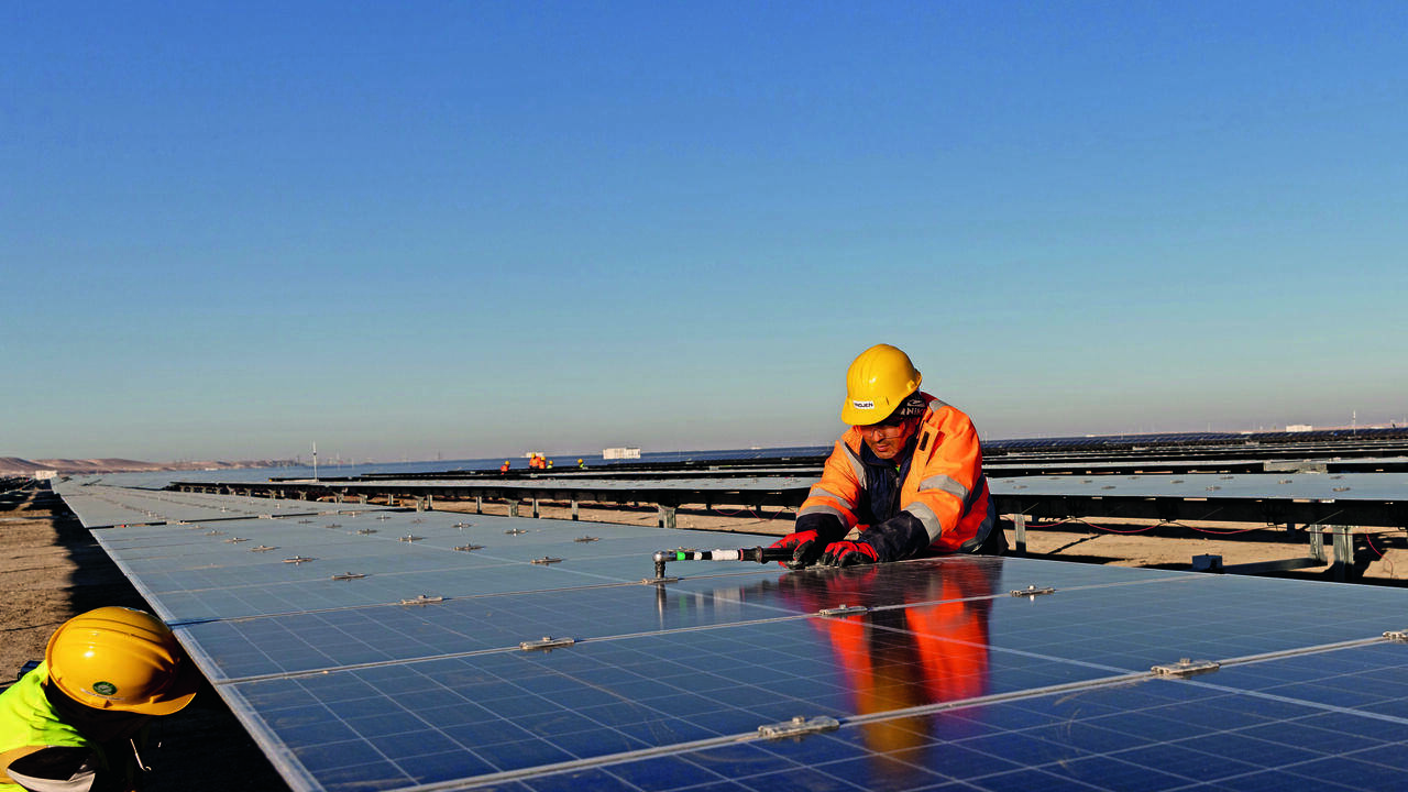 Raj inks MoU with International Solar Alliance