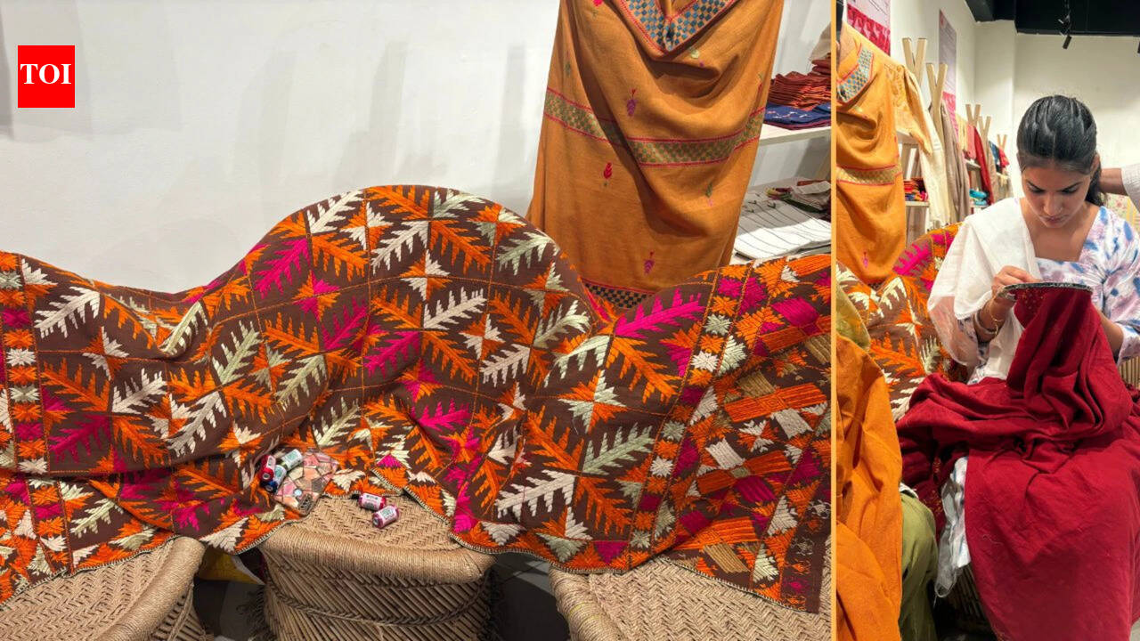 Reclaiming phulkari, one stitch at a time
